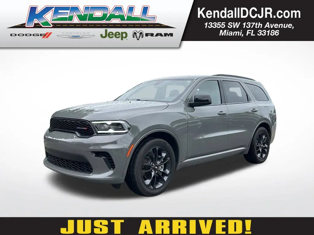 2026 Dodge Durango
