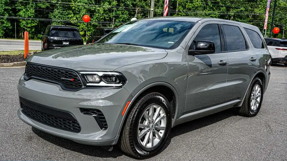 2026 Dodge Durango GT