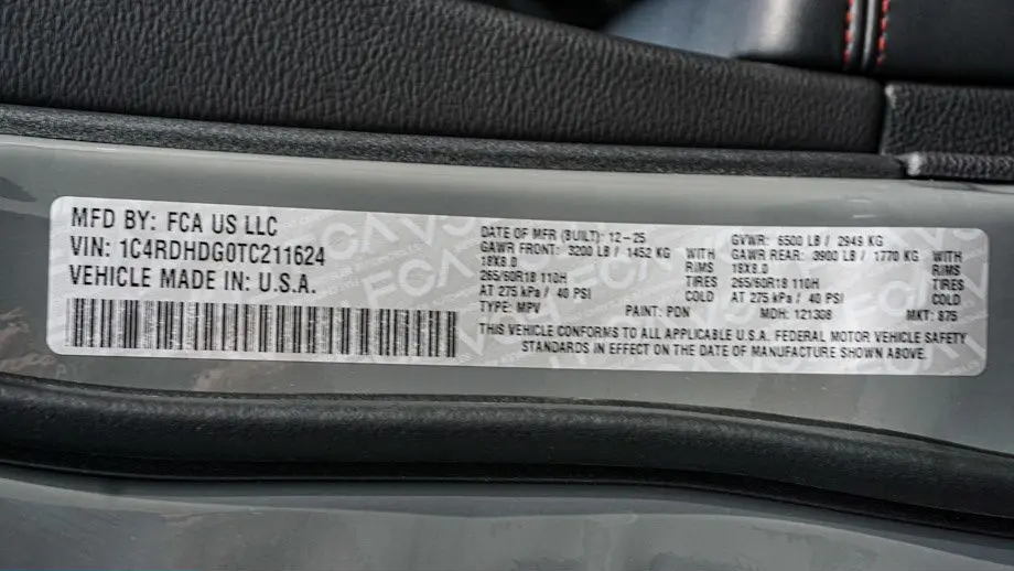 2026 Dodge Durango GT