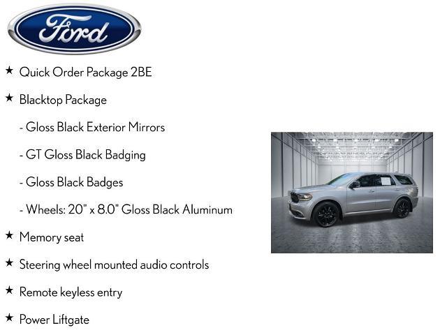 2018 Dodge Durango - $10,995