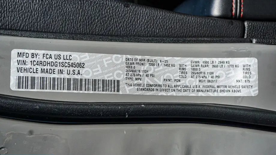 2025 Dodge Durango GT
