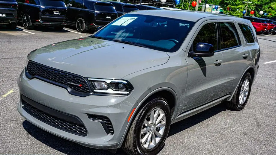 2026 Dodge Durango GT