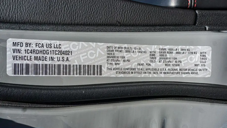 2026 Dodge Durango GT