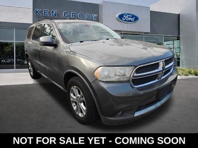 2012 Dodge Durango Crew 4DR SUV