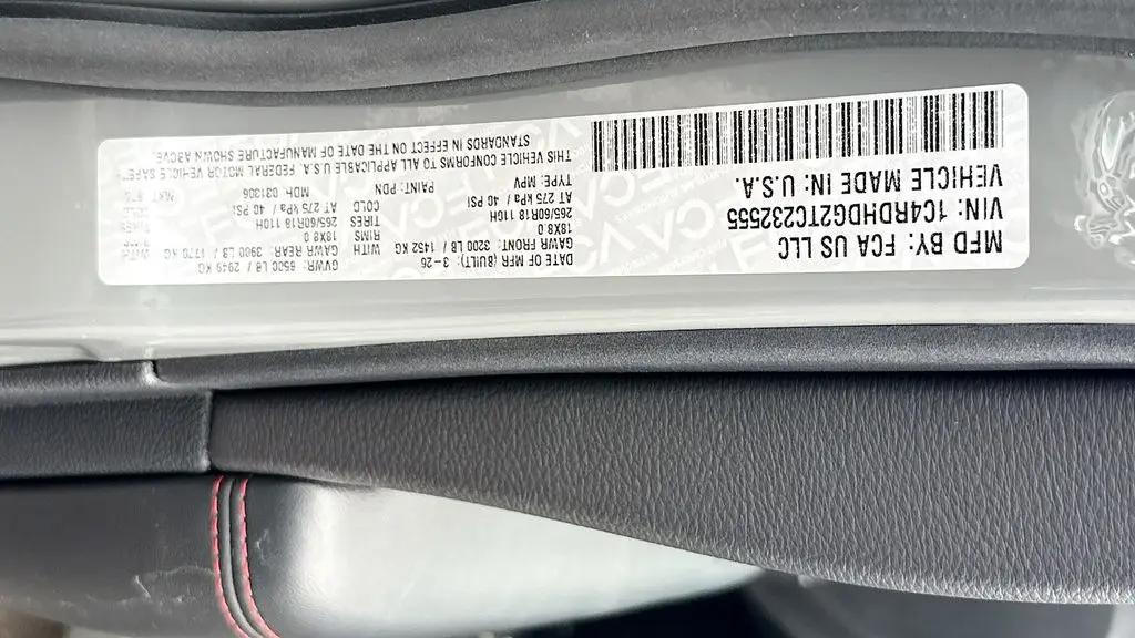 2026 Dodge Durango GT