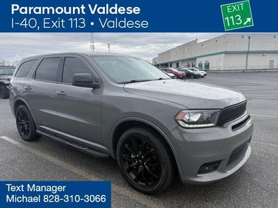 2020 Dodge Durango GT 4DR SUV