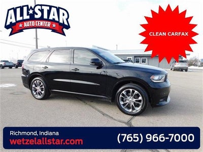 2020 Dodge Durango GT 4DR SUV