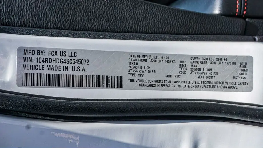 2025 Dodge Durango GT