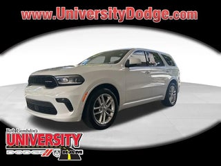2022 Dodge Durango with White Knuckle Clearcoat Exterior