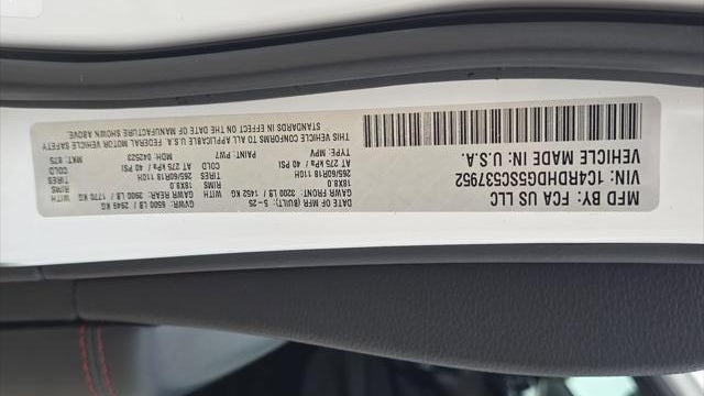 2025 Dodge Durango GT