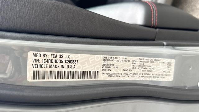 2026 Dodge Durango GT