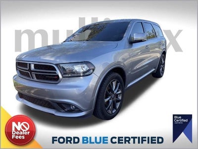 2017 Dodge Durango GT 4DR SUV