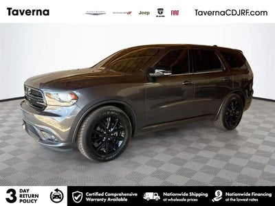 2018 Dodge Durango GT 4DR SUV