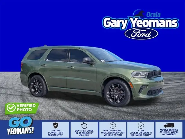 2021 Dodge Durango - $18,173