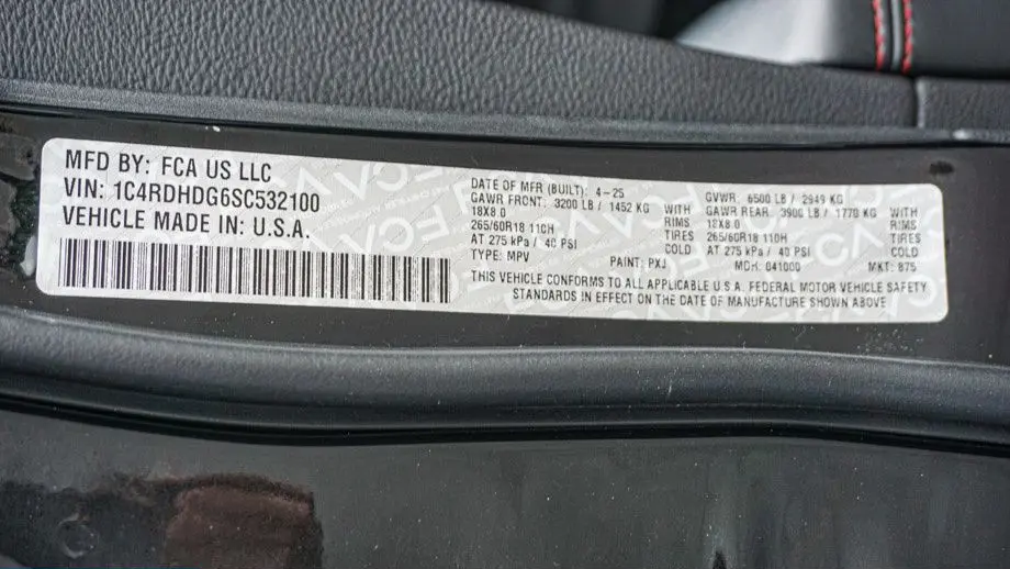 2025 Dodge Durango GT