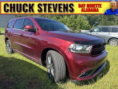 2017 Dodge Durango GT 4DR SUV