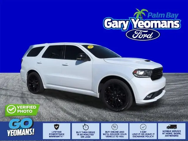 2018 Dodge Durango