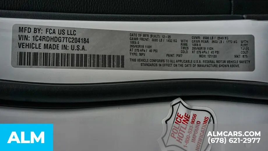 2026 Dodge Durango GT