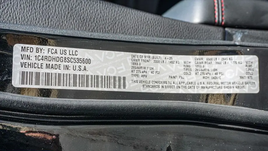 2025 Dodge Durango GT