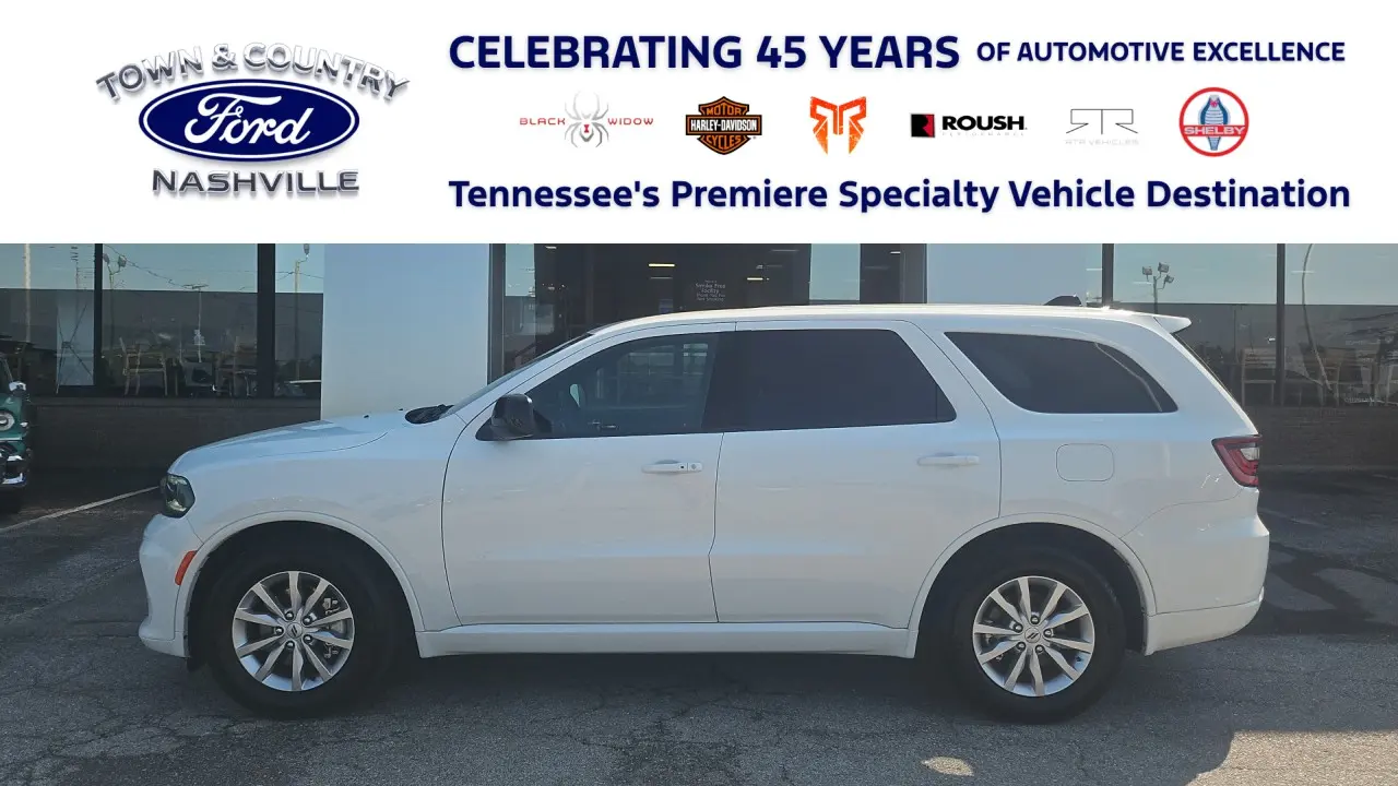 2026 Dodge Durango - $29,939