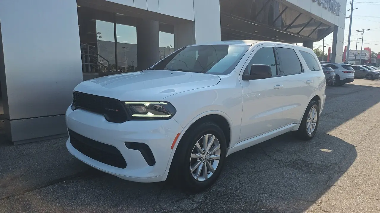 2026 Dodge Durango - $29,939