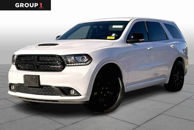 2018 Dodge Durango GT 4DR SUV