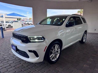 2023 Dodge Durango with White Knuckle Clearcoat Exterior