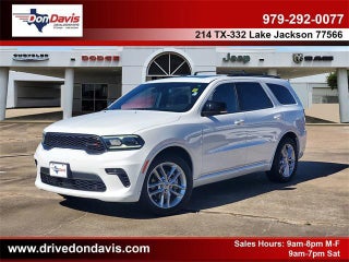 2023 Dodge Durango with White Knuckle Clearcoat Exterior