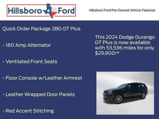 2024 Dodge Durango - $29,900