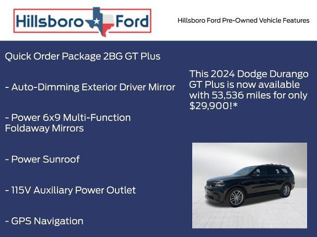 2024 Dodge Durango - $29,900