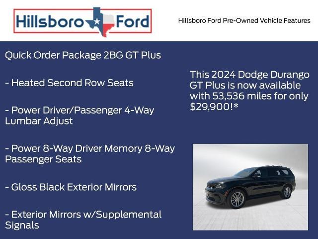 2024 Dodge Durango - $29,900