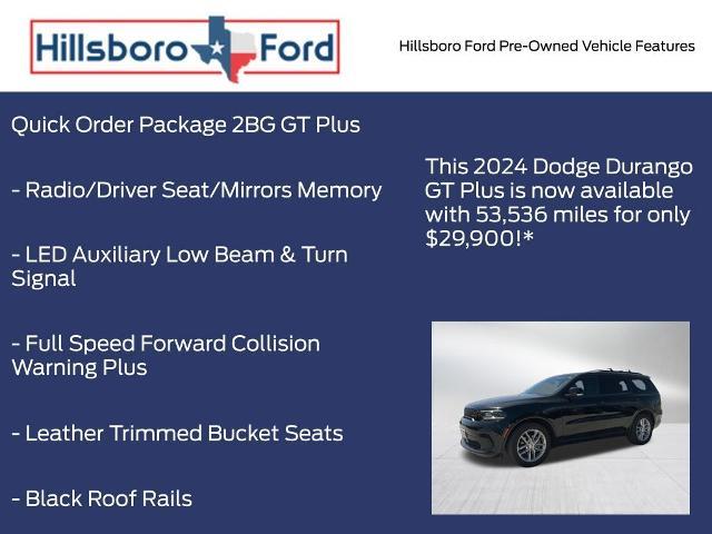 2024 Dodge Durango - $29,900