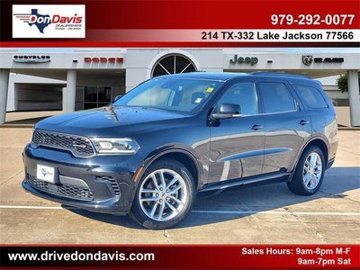 2024 Dodge Durango GT 4DR SUV
