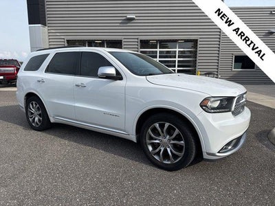 2017 Dodge Durango Citadel Anodized Platinum 4DR SUV