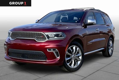 2022 Dodge Durango Citadel 4DR SUV