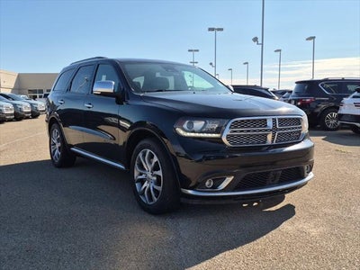 2017 Dodge Durango Citadel 4DR SUV
