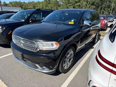 2017 Dodge Durango Citadel 4DR SUV