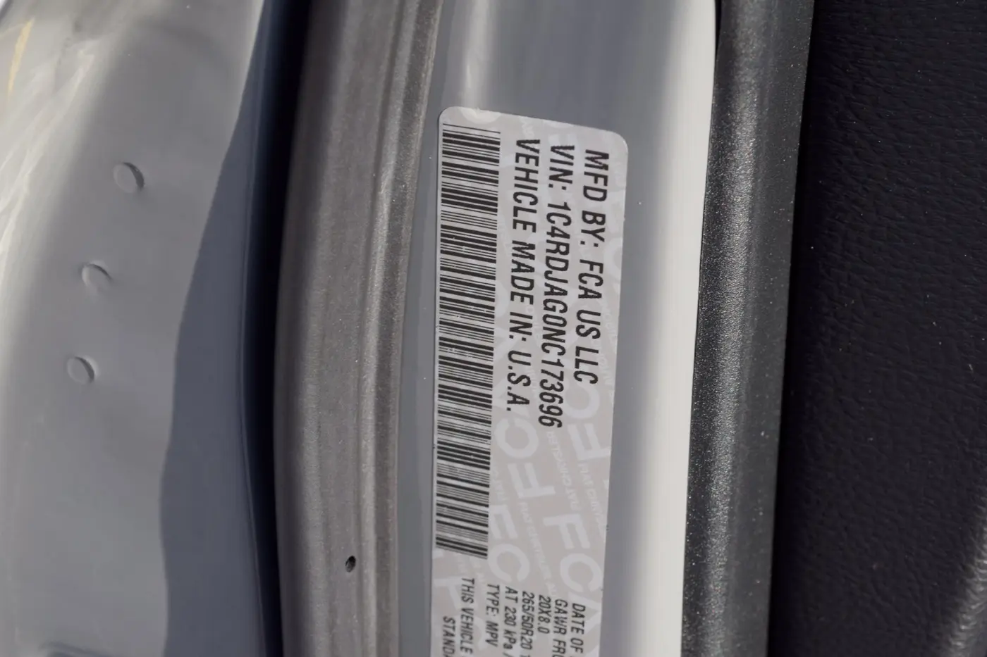2022 Dodge Durango - $20,925