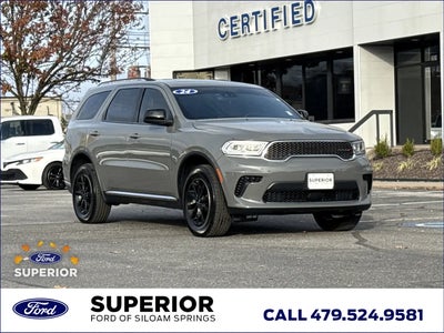 2024 Dodge Durango AWD SXT 4DR SUV