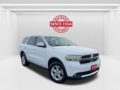 2013 Dodge Durango AWD SXT 4DR SUV