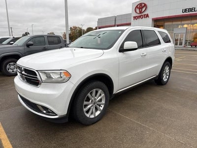2020 Dodge Durango AWD SXT 4DR SUV