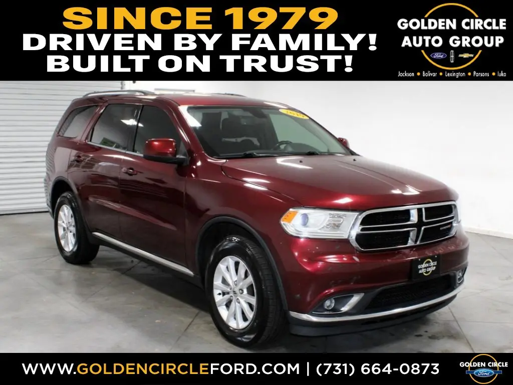 2019 Dodge Durango - $15,698