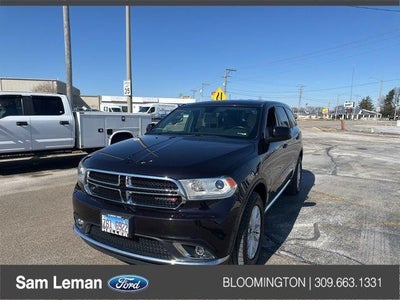 2019 Dodge Durango AWD SXT 4DR SUV
