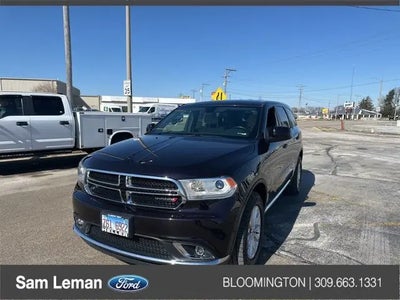2019 Dodge Durango AWD SXT 4DR SUV