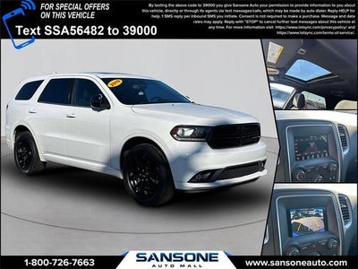 2019 Dodge Durango AWD SXT 4DR SUV