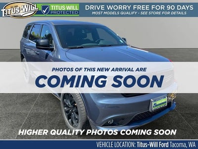 2020 Dodge Durango AWD SXT 4DR SUV