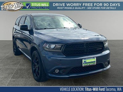 2020 Dodge Durango AWD SXT 4DR SUV