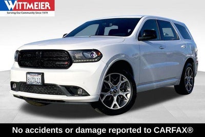 2020 Dodge Durango AWD SXT 4DR SUV