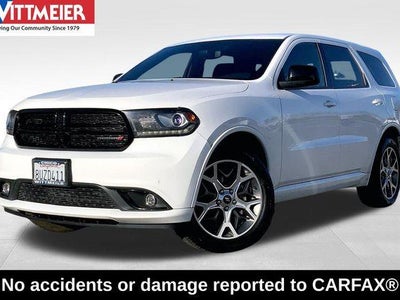 2020 Dodge Durango AWD SXT 4DR SUV