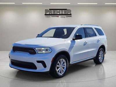 2024 Dodge Durango AWD SXT 4DR SUV